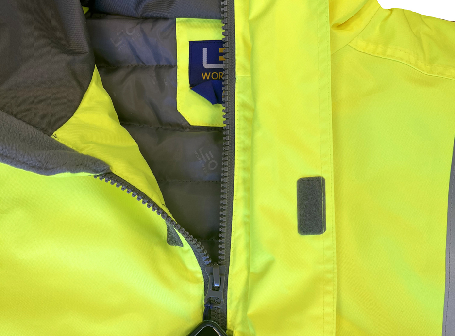 Leo CHIVENOR EcoViz Lined Bomber Jacket - J01-Y-LEO