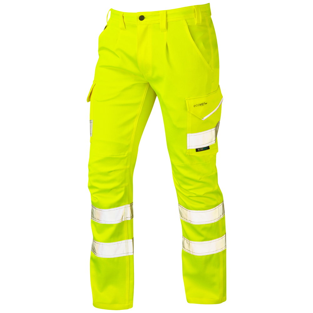 Kingford Hi Vis Stretch Cargo Trouser - CT04