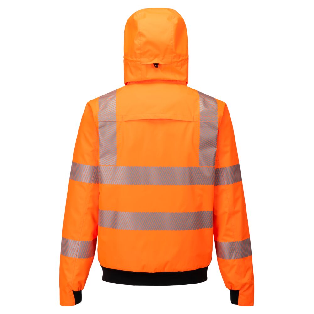Hi-Vis Water Proof Sports Bomber - KX315