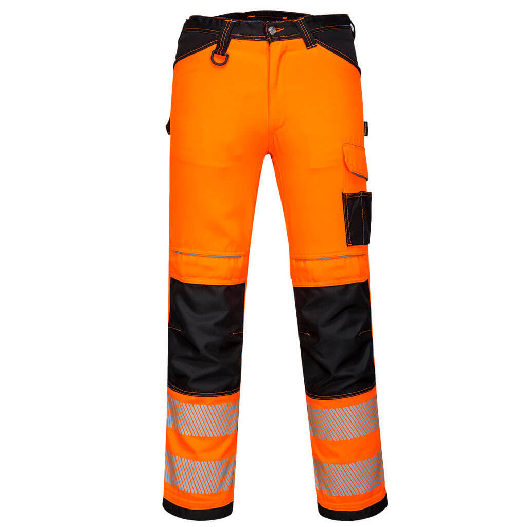 Portwest Hi-Vis Women's Stretch Work Trouser - PW385