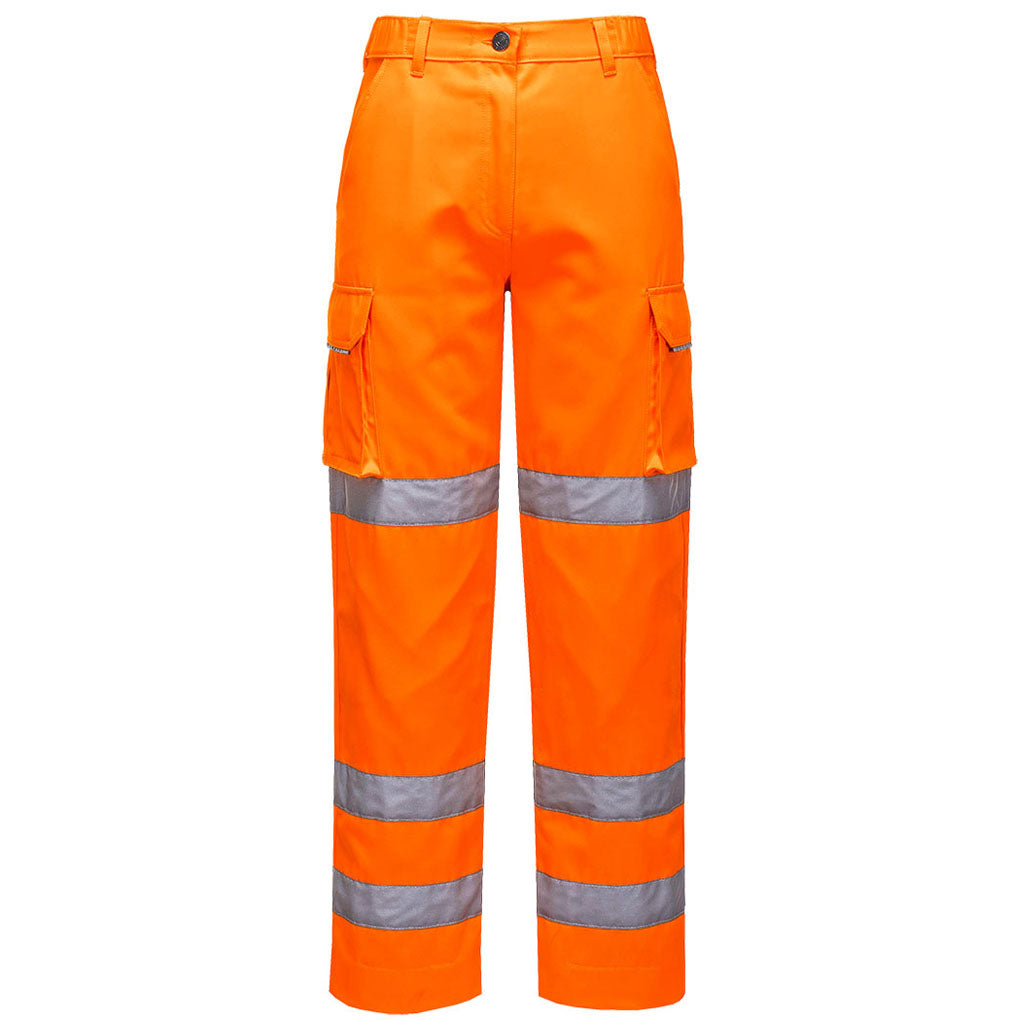 Portwest Womens Hi Vis Trousers - LW71