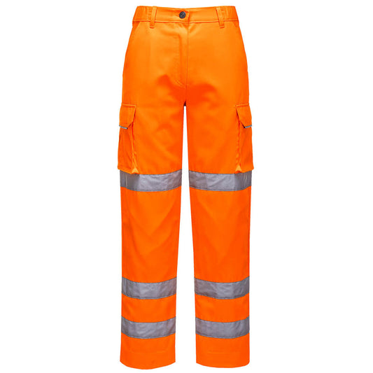 Portwest Womens Hi Vis Trousers - LW71