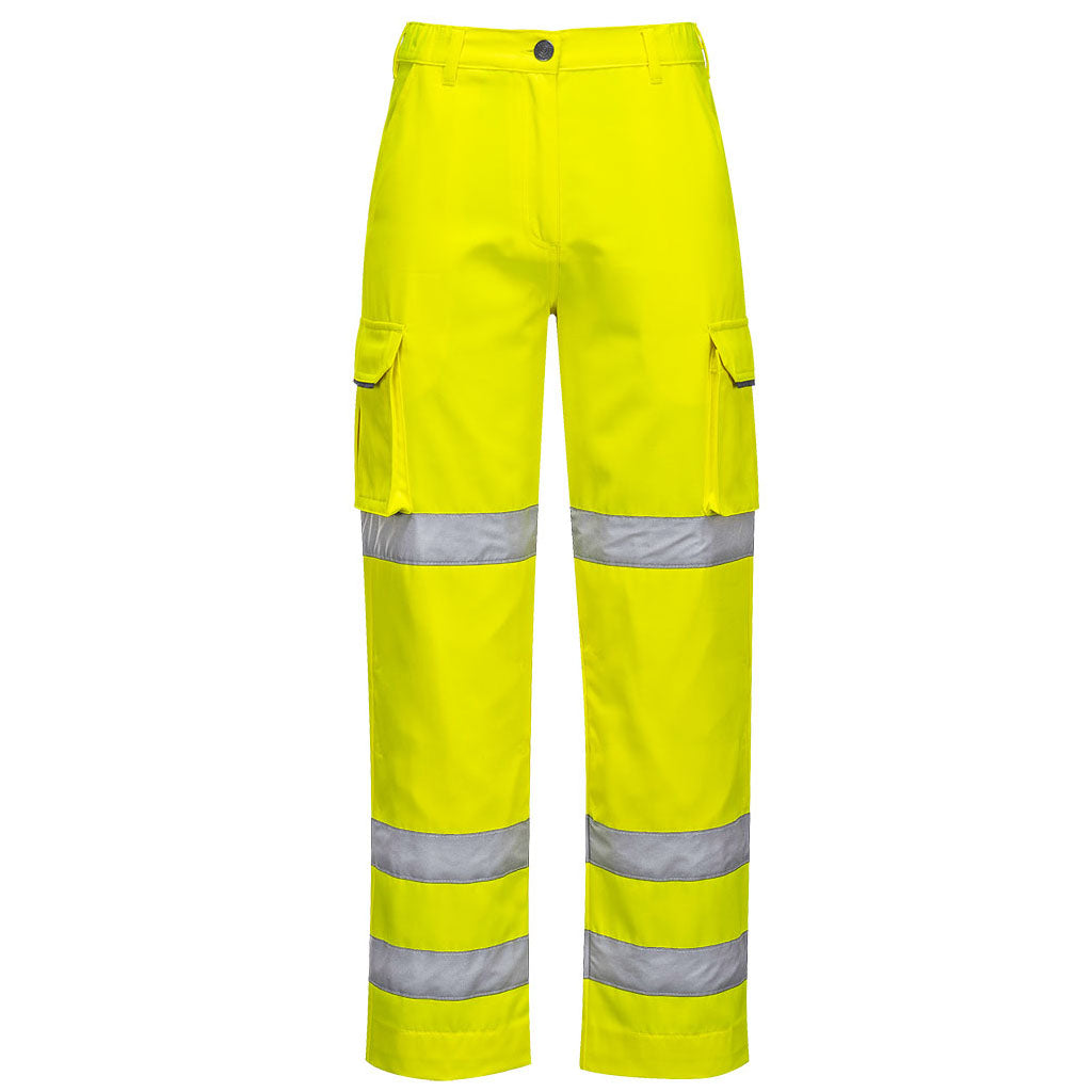 Portwest Womens Hi Vis Trousers - LW71