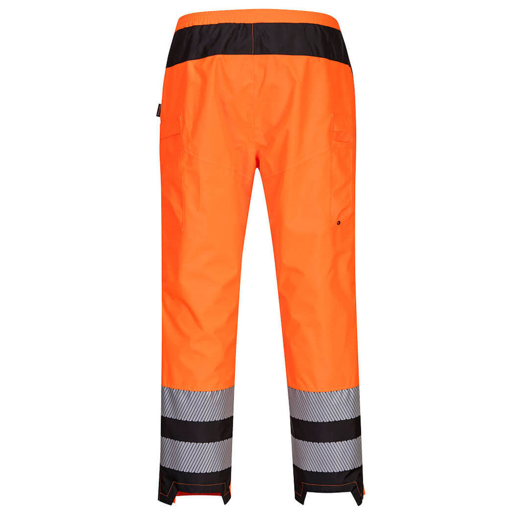 Portwest Womens Hi-Vis Rain Trousers - PW386