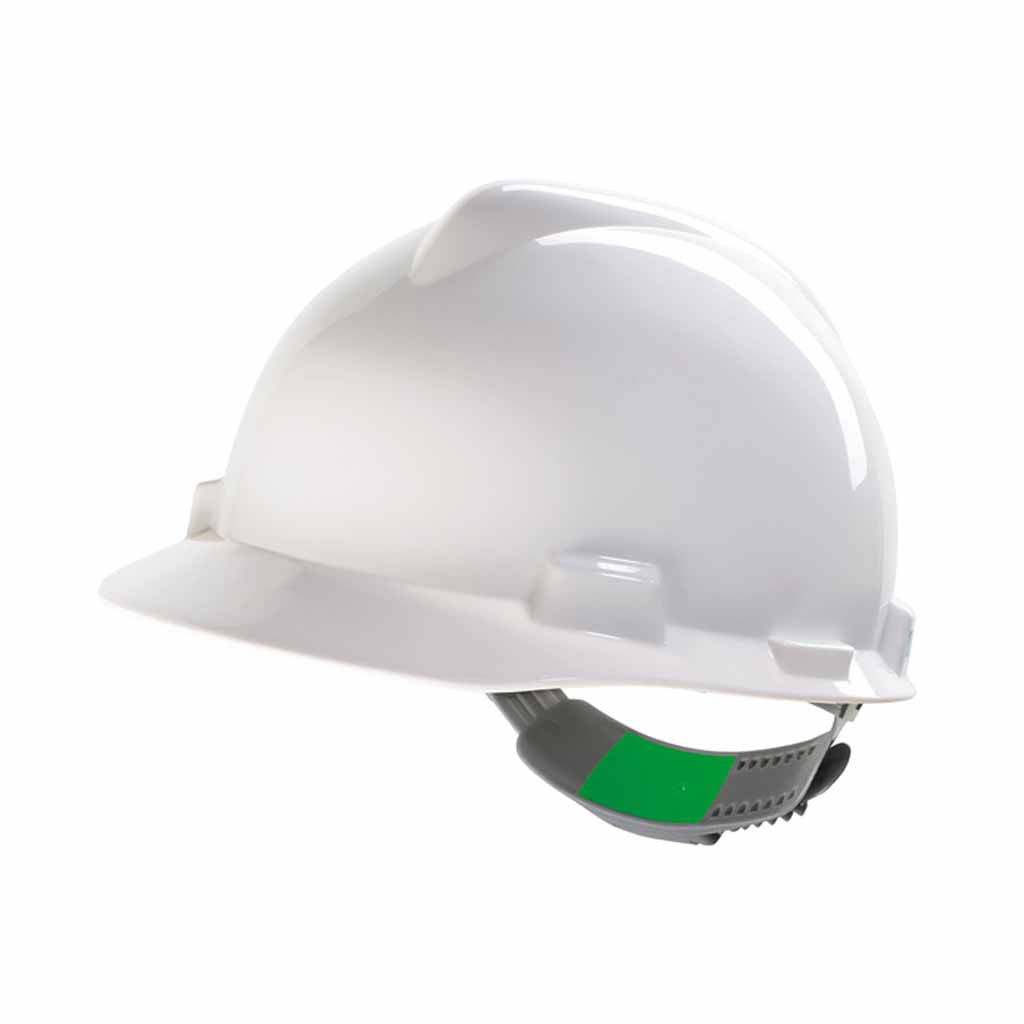 MSA V-Gard Industrial Safety Helmet - Slide Adjustment Sweatband - MSAGV