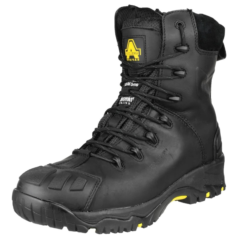 Amblers Safety Waterproof Metal-Free Safety Boot with Side Zip - FS999