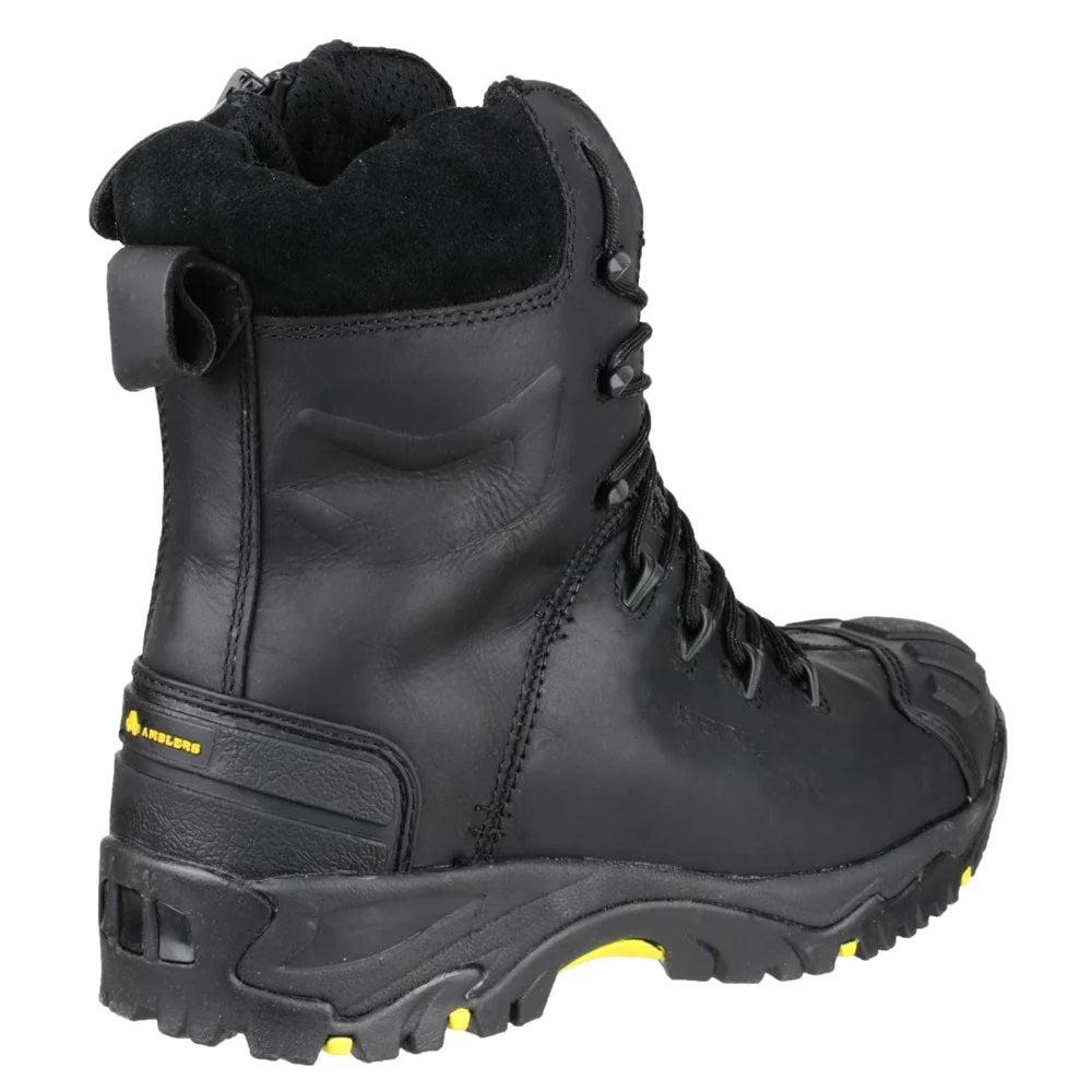 Amblers Safety Waterproof Metal-Free Safety Boot with Side Zip - FS999