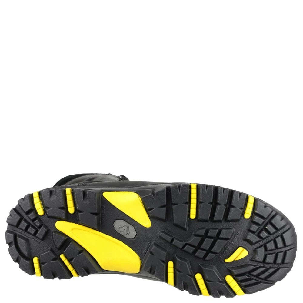 Amblers Safety Waterproof Metal-Free Safety Boot with Side Zip - FS999