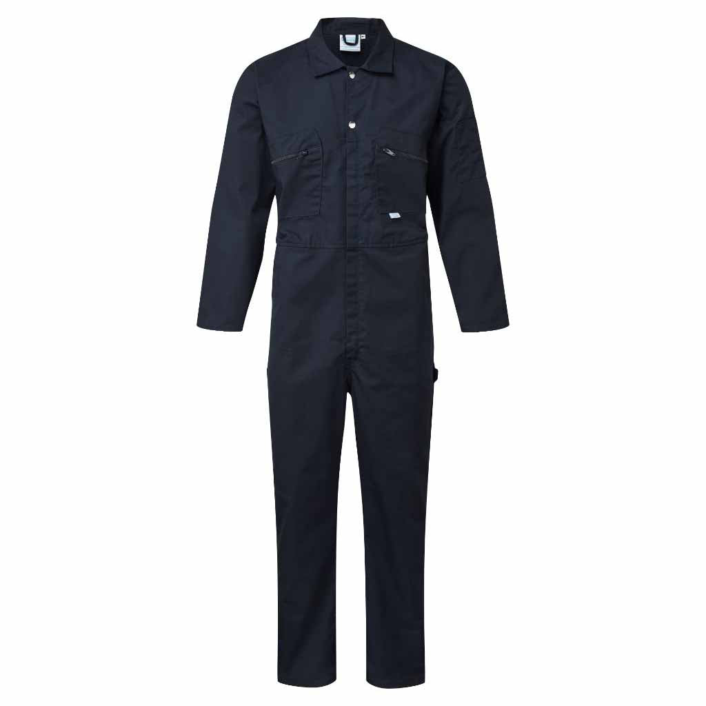 Blue Castle Zip Front Coverall Boilersuit - 366