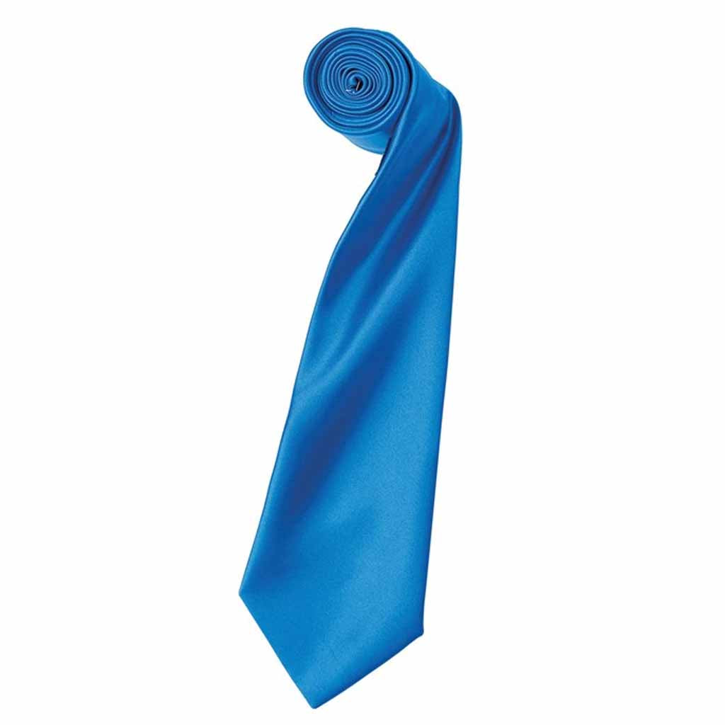 Premier Satin Colours Tie - PR750