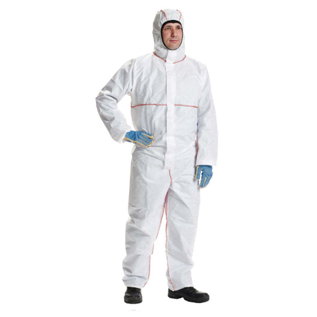 DuPont ProShield White Disposable Overalls - Flame Retardant Overalls - PRO(FR)550