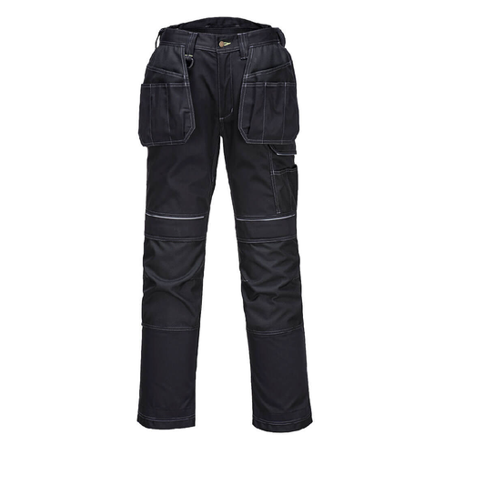 PW3 Lined Winter Holster Trousers Black - PW357
