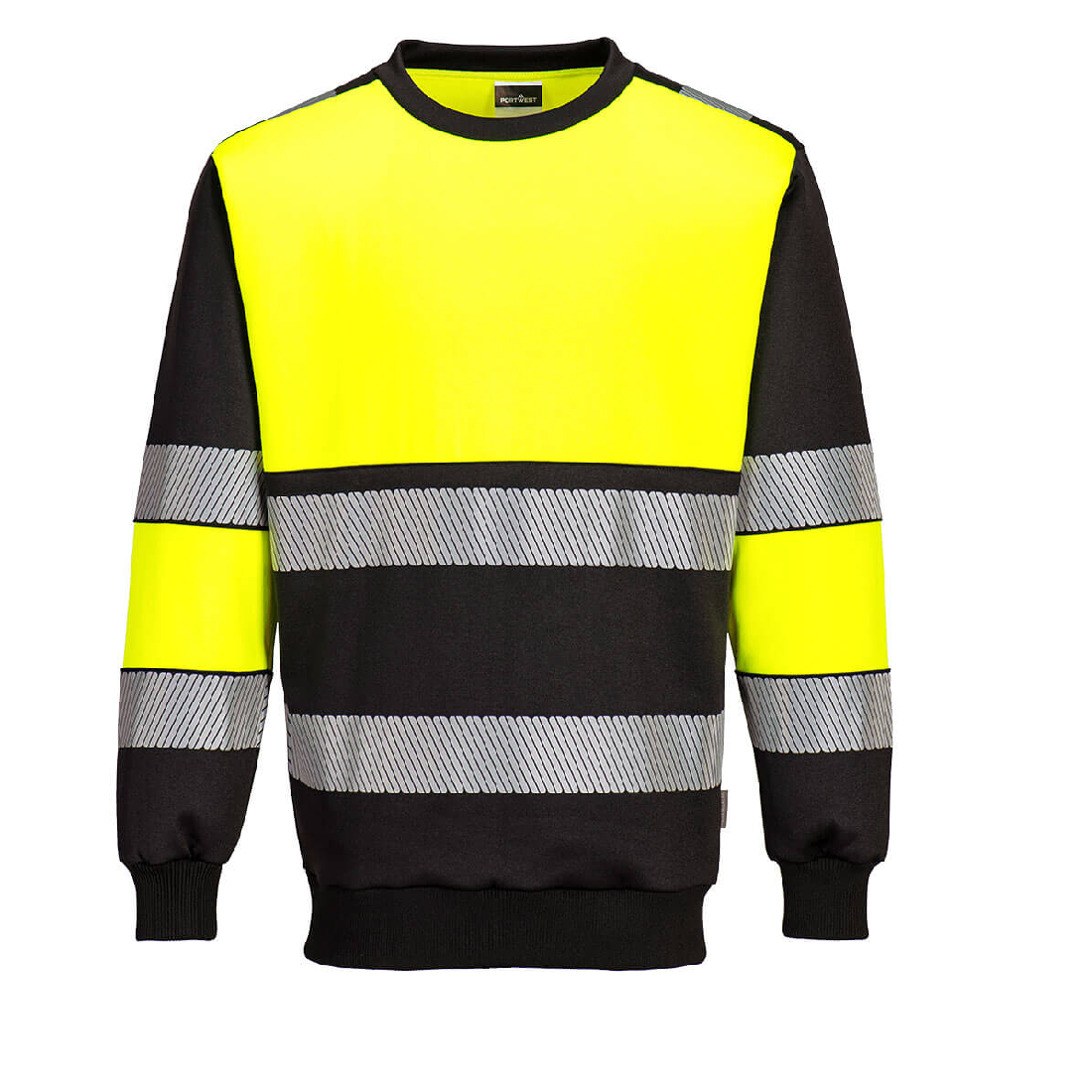 PW3 Hi-Vis Class 1 Sweatshirt - PW376