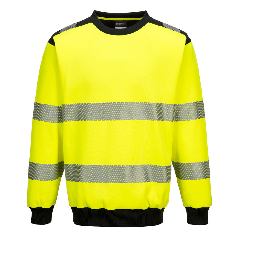 PW3 Hi-Vis Sweatshirt - PW379
