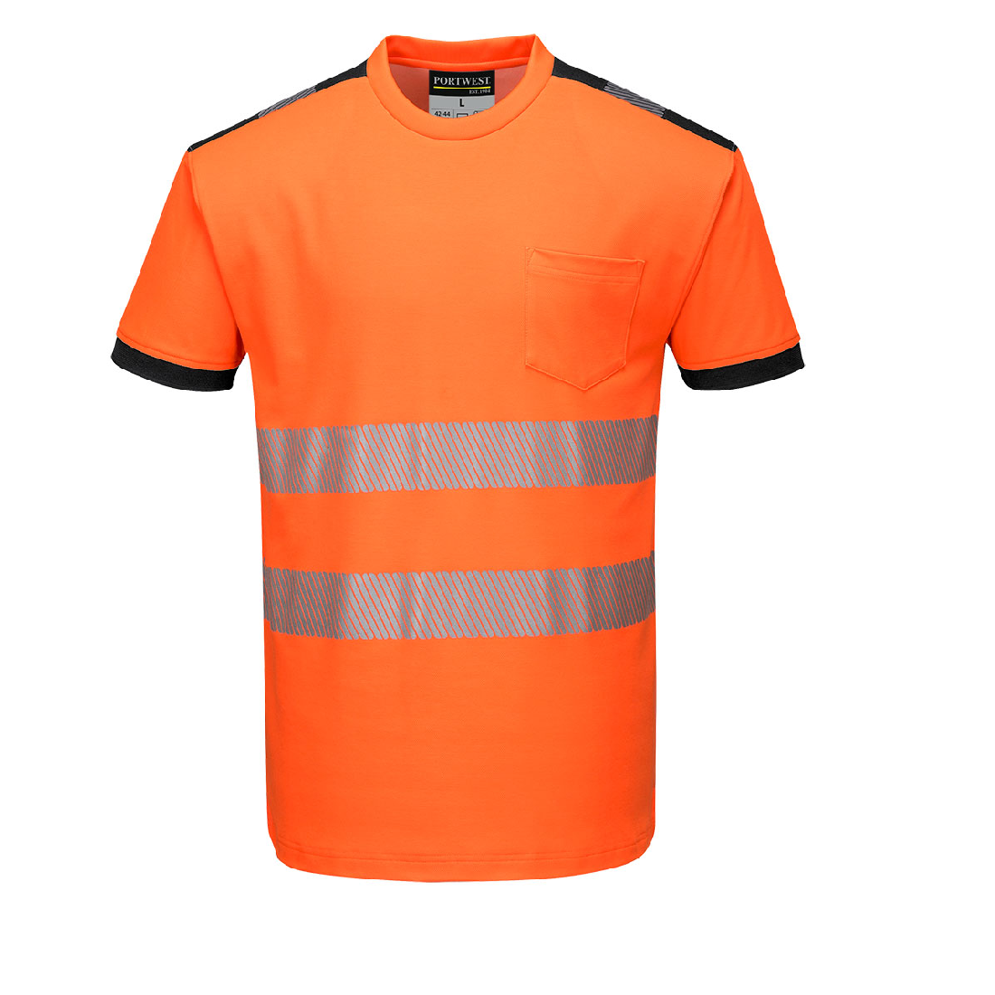 PW3 Hi-Vis Cotton Comfort T-Shirt Short sleeve - T181