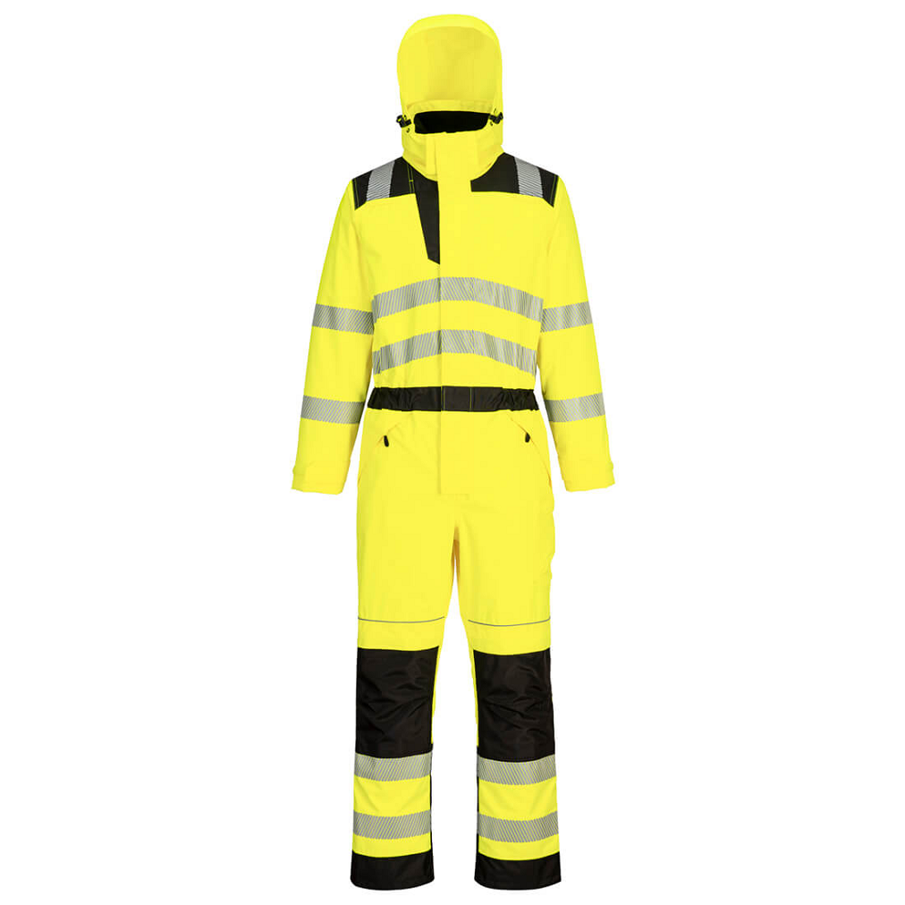 PW3 Hi-Vis Rain Coverall - PW355