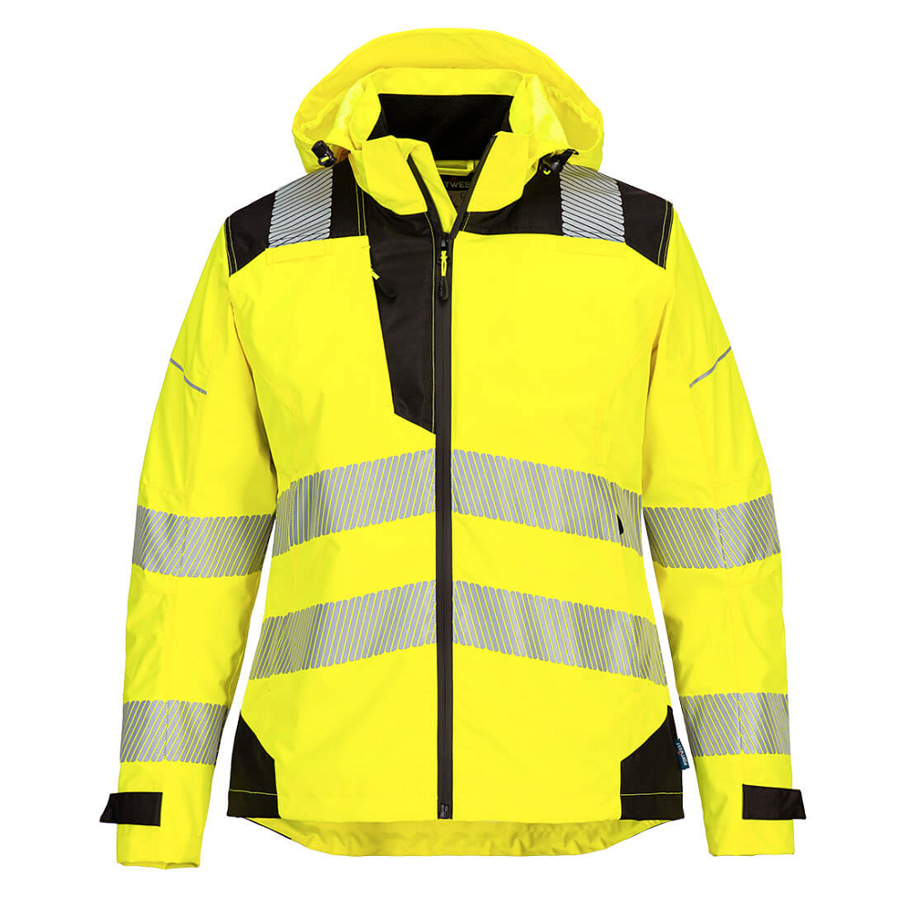 PW3 Hi-Vis Waterproof Women's Rain Jacket - PW389