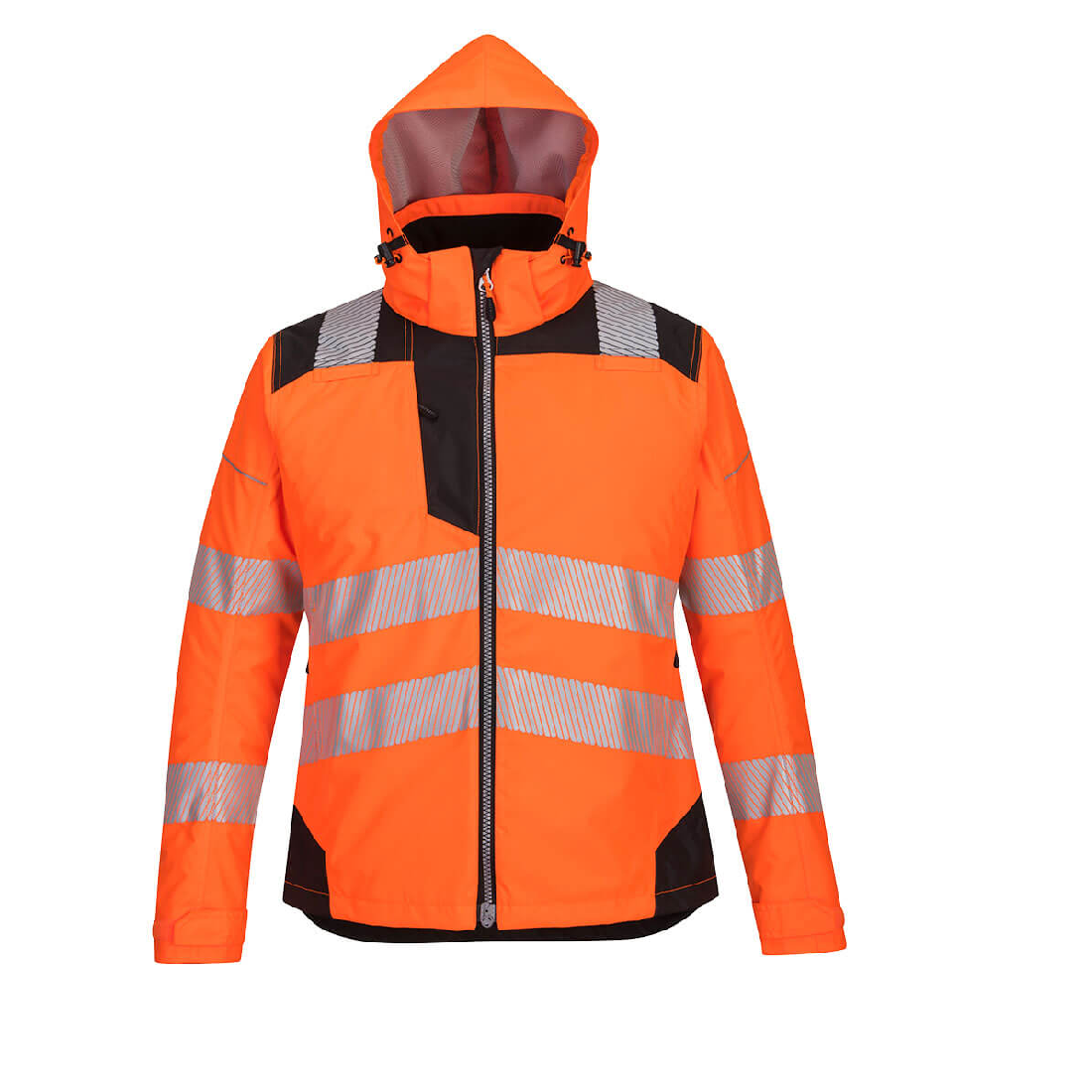PW3 Hi-Vis Women's Waterproof Winter Jacket - PW382