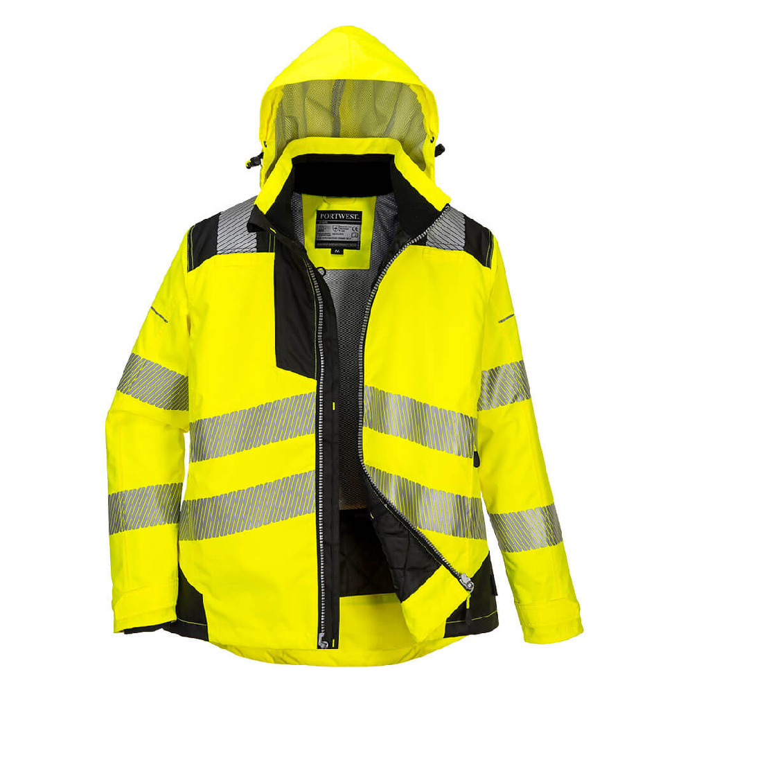 PW3 Hi-Vis Women's Waterproof Winter Jacket - PW382