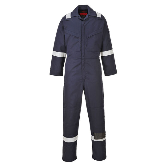 Portwest Super Lightweight Flame Resistant Overalls - Araflame Gold Coverall AF53