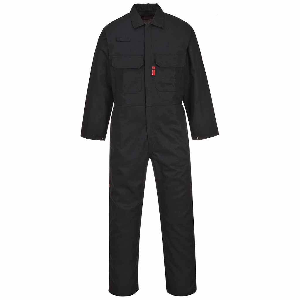 Portwest Bizweld Welders Coveralls, Flame Retardant Overall - BIZ1