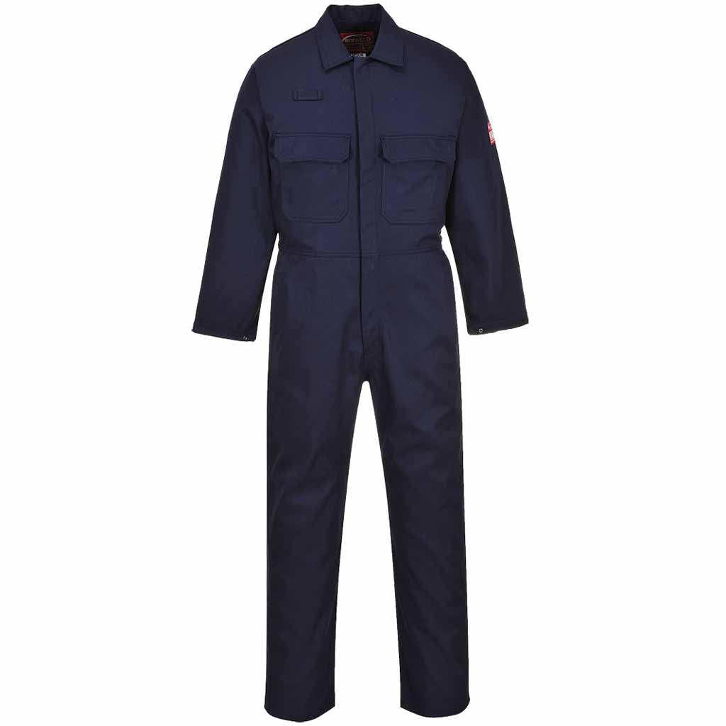 Portwest Bizweld Welders Coveralls, Flame Retardant Overall - BIZ1