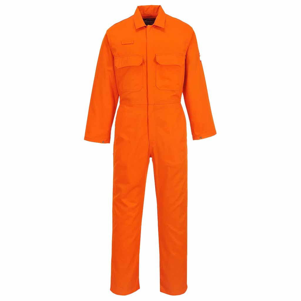 Portwest Bizweld Welders Coveralls, Flame Retardant Overall - BIZ1
