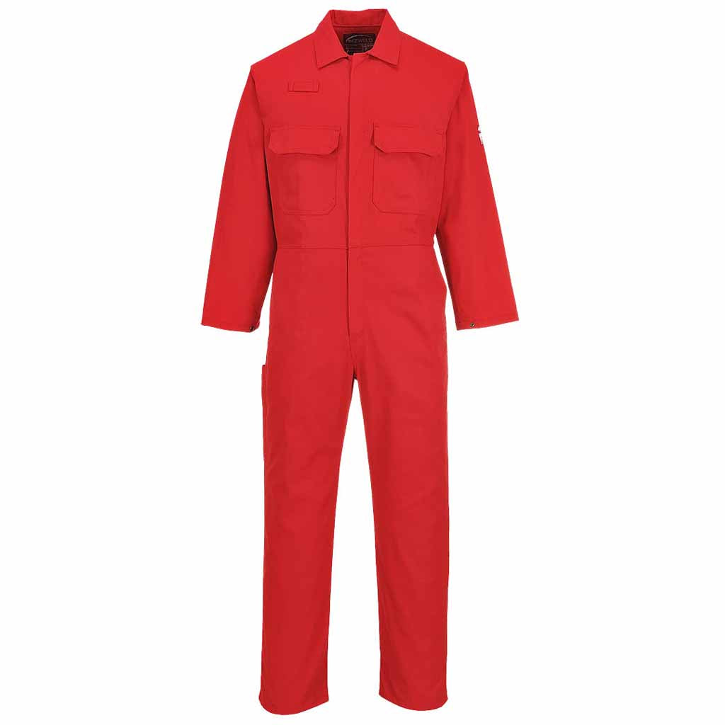 Portwest Bizweld Welders Coveralls, Flame Retardant Overall - BIZ1