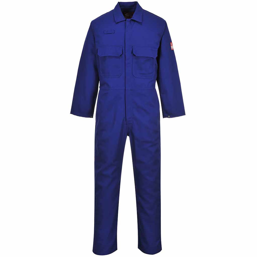 Portwest Bizweld Welders Coveralls, Flame Retardant Overall - BIZ1