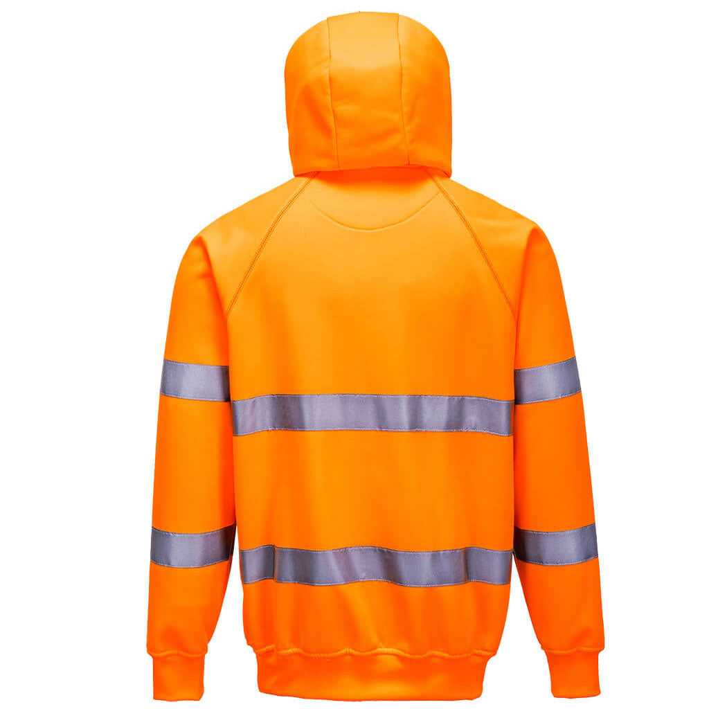 Portwest Hi Vis Comfort Hoodie, Class 3 - B304