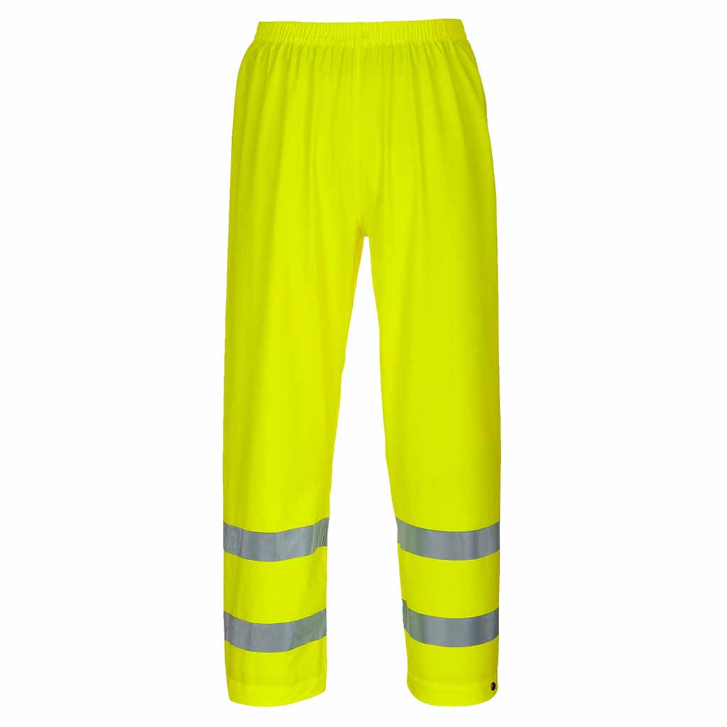 Portwest Waterproof Hi Vis Sealtex Ultra Trousers - S493