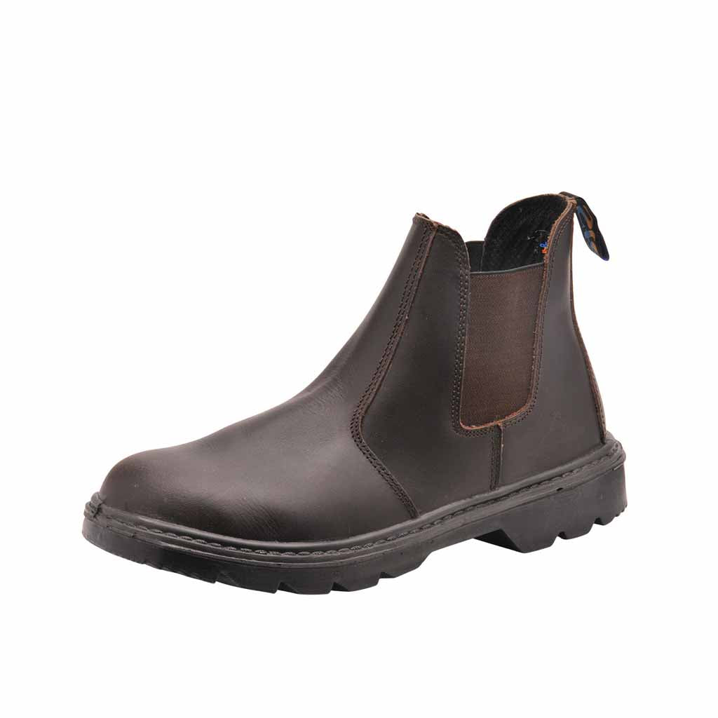Portwest Steelite Leather Dealer Safety Boot S1P - FW51