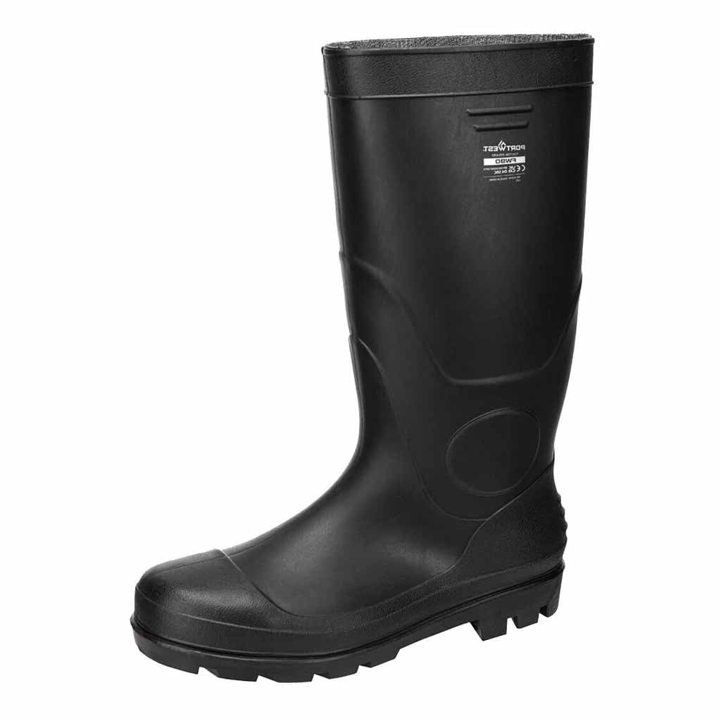 Portwest PVC Slip Resistant Wellington Boot SRC - FW90