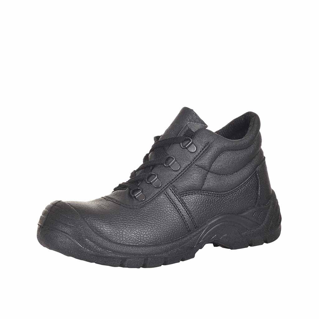 Portwest Steelite Protector Boot - Steel Toe & Midsole, Scuff Cap S1P - FW09