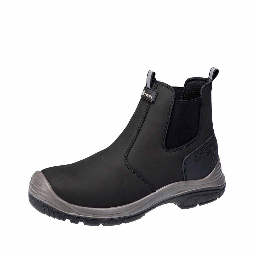 Waterproof Rafter Dealer Boot Black/Grey - FV02