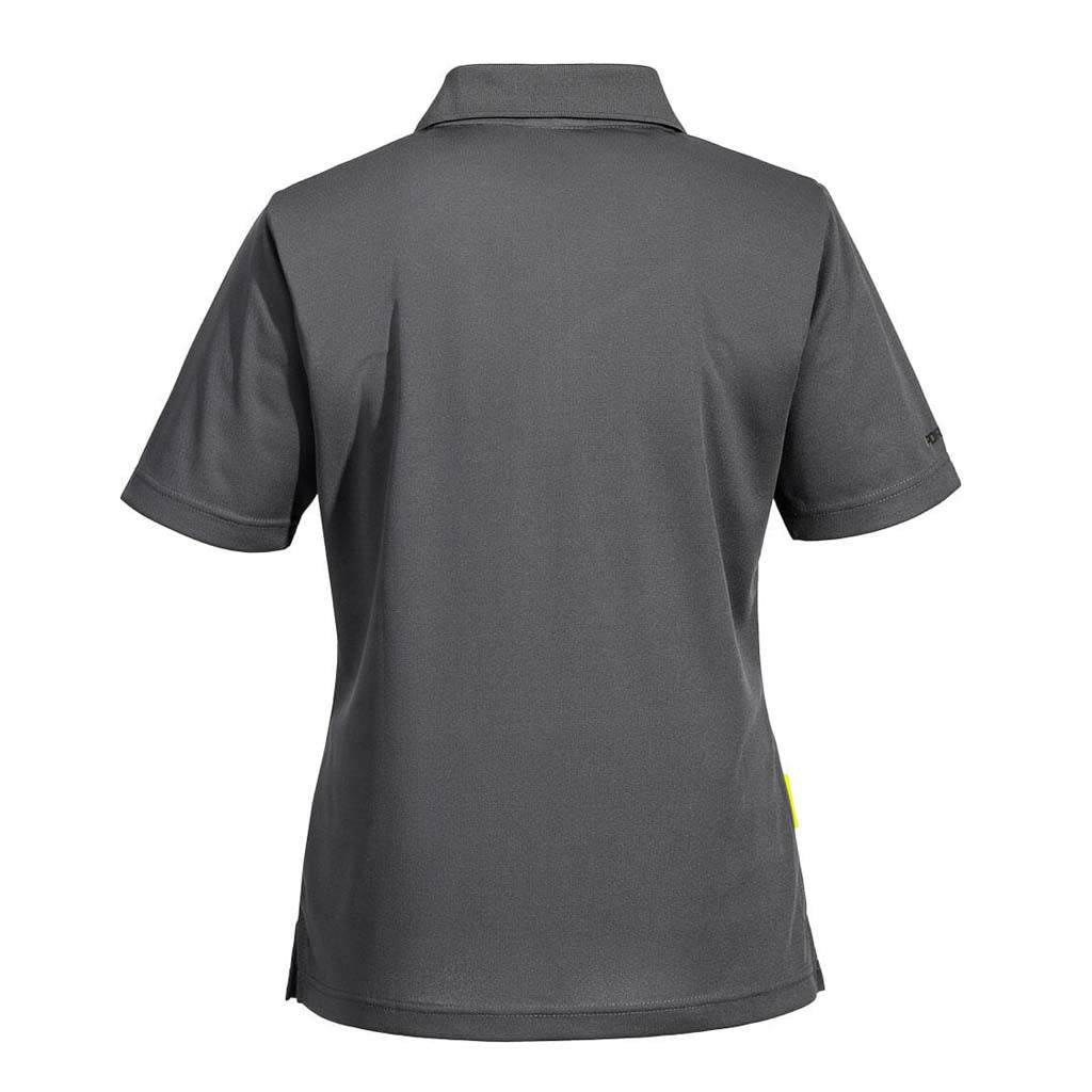 Portwest Women's DX4 Mesh Contrast Polo Shirt - DX409
