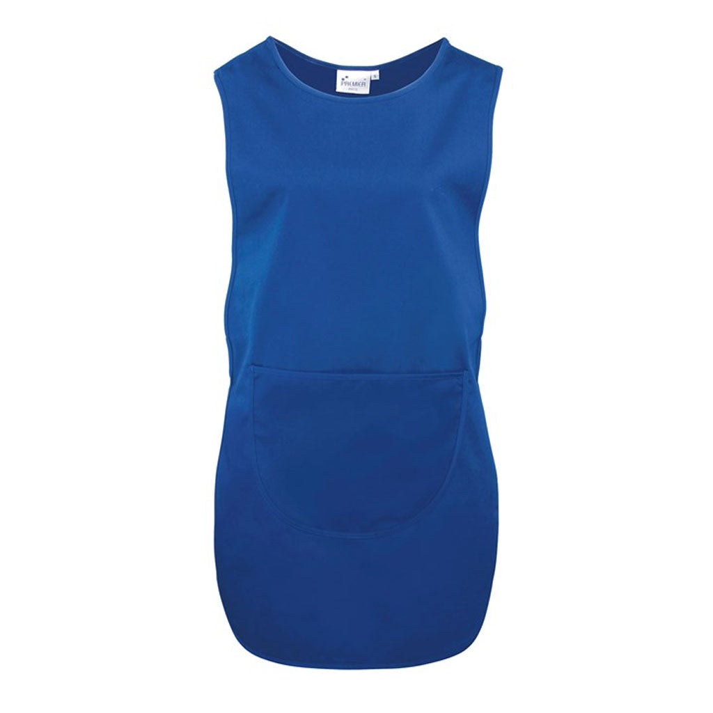 Premier Long Length Pocket Tabard Apron - PR172
