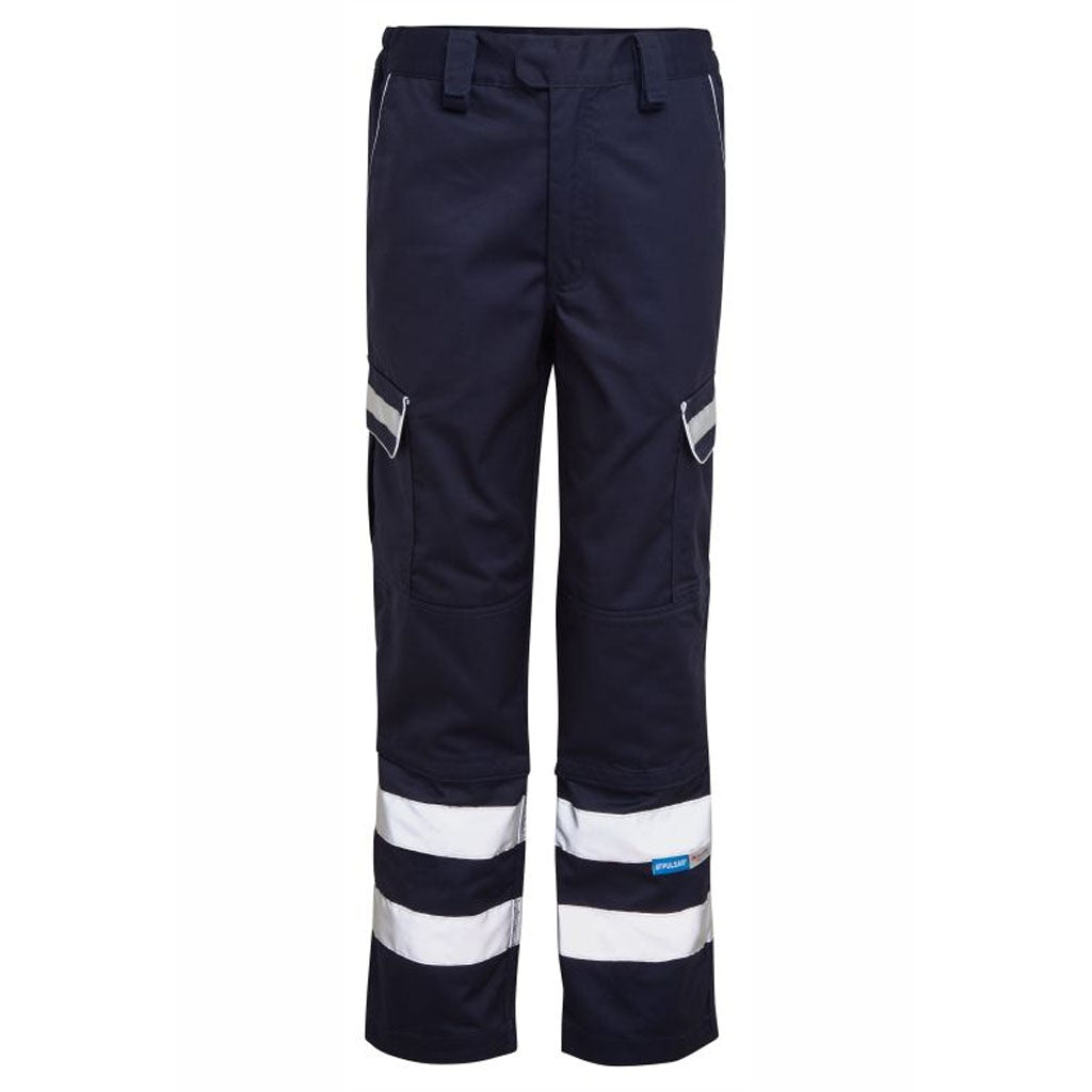 Pulsar Reflective Kneepad Combat Work Trousers - Navy P513