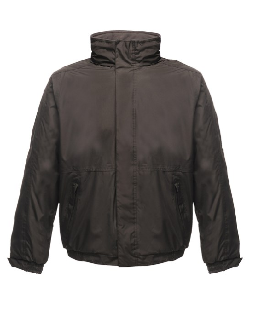 Mens Regatta Waterproof Dover Jacket Fleece Lined Hooded Bomber - RG045