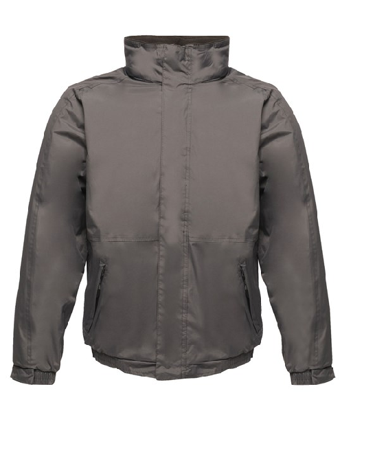 Mens Regatta Waterproof Dover Jacket Fleece Lined Hooded Bomber - RG045