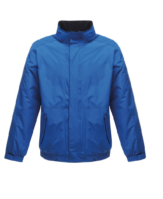 Mens Regatta Waterproof Dover Jacket Fleece Lined Hooded Bomber - RG045