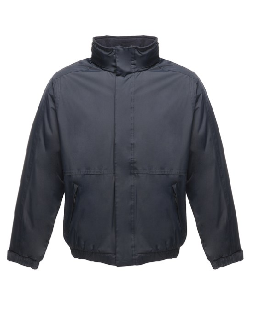 Mens Regatta Waterproof Dover Jacket Fleece Lined Hooded Bomber - RG045