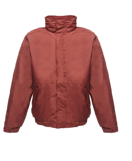 Mens Regatta Waterproof Dover Jacket Fleece Lined Hooded Bomber - RG045
