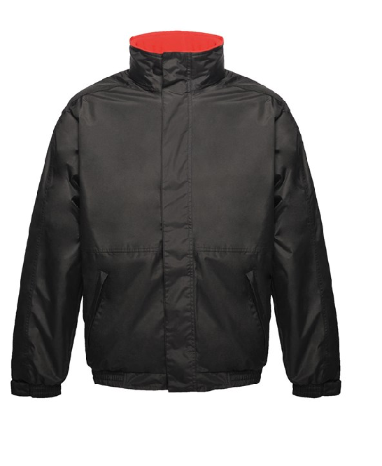 Mens Regatta Waterproof Dover Jacket Fleece Lined Hooded Bomber - RG045