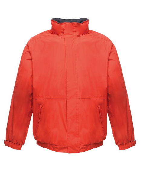 Mens Regatta Waterproof Dover Jacket Fleece Lined Hooded Bomber - RG045