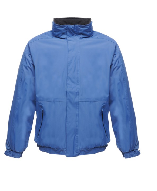 Mens Regatta Waterproof Dover Jacket Fleece Lined Hooded Bomber - RG045