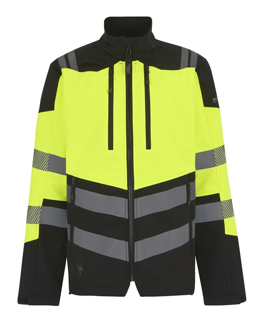 Regatta Hi-Vis X-Pro 3-Layer Softshell Jacket (Class 2) - RG478
