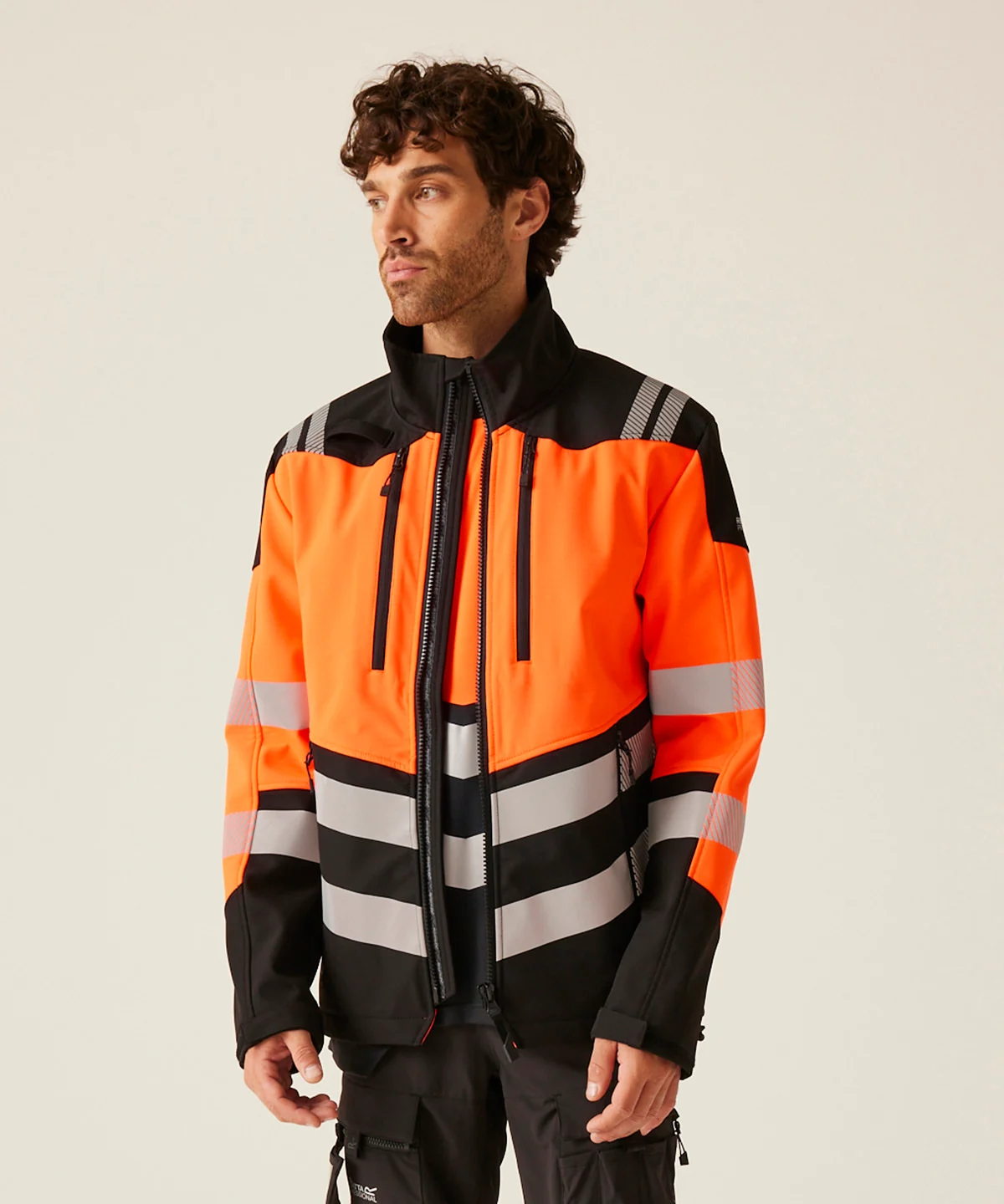 Regatta Hi-Vis X-Pro 3-Layer Softshell Jacket (Class 2) - RG478