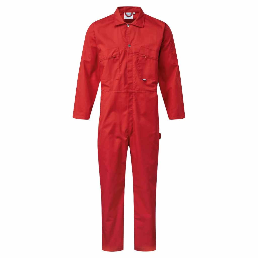 Blue Castle Zip Front Coverall Boilersuit - 366