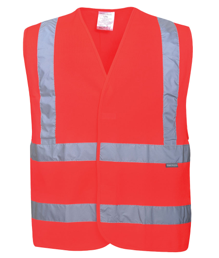 Portwest Hi Vis Band & Brace Lightweight Vest - C470